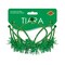 12 Pack Bulk Green Plastic Tiara with Combs Spirit & School Pride